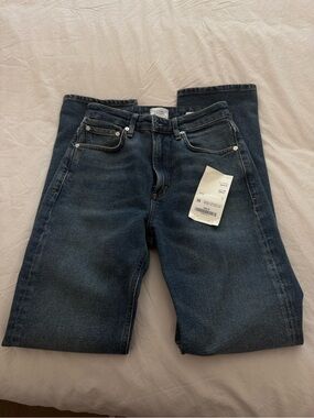 Citizens of humanity Zurie straight leg jeans